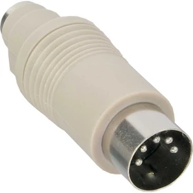 InLine Tastatur Adapter, DIN-Stecker auf PS/2 Buchse (33949)
