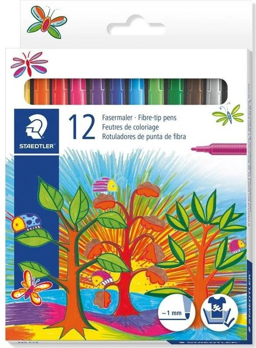 Staedtler Noris Club 325 sortiert, 12er-Set (325-C12)