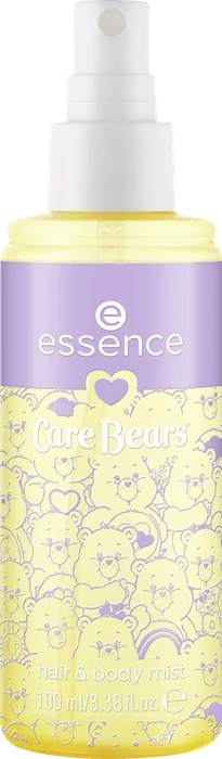 Essence Care Bears Hair & Body Mist 01 feels like a hug, 100ml