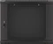 Lanberg 19" Wandschrank 9HE, hängend, Flat Pack, Glastür, IP20, RAL 9004, 600mm tief Vorschaubild