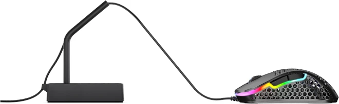 Xtrfy B4 Mouse Bungee, Mauskabelhalterung, schwarz