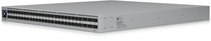 Ubiquiti Enterprise Campus Aggregation Rackmount 25G Managed Switch, 48x SFP28, 6x QSFP28