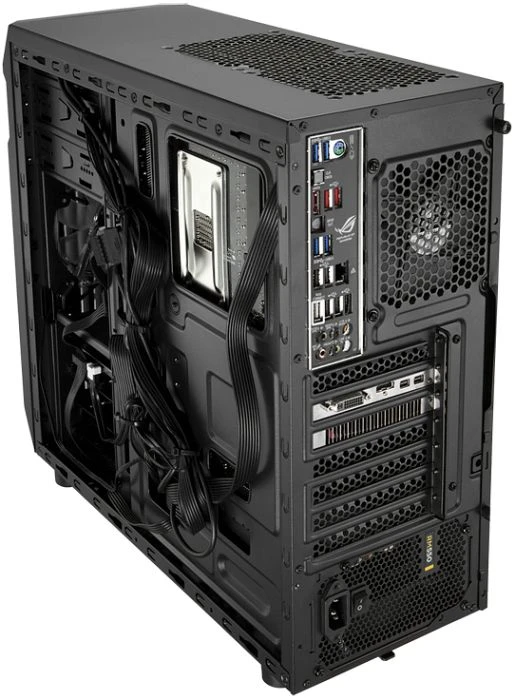 Corsair Carbide Series SPEC-01 Red LED, Acrylfenster