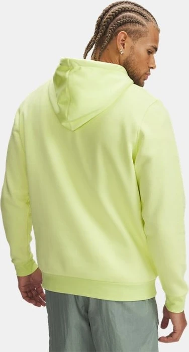 Under Armour Icon Fleece Hoodie sonic yellow (Herren)