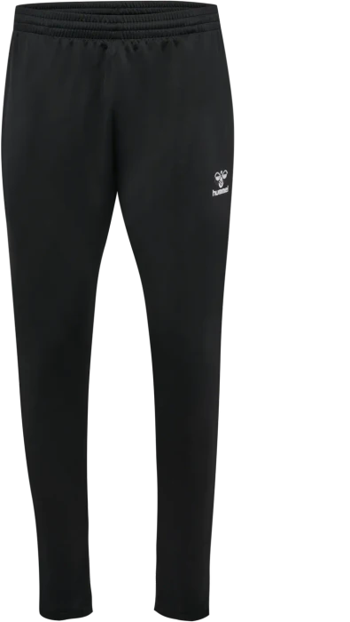 hummel Essential Trainingshose lang schwarz (Herren)