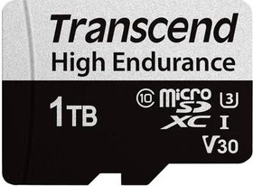 Transcend High Endurance 350V R100/W85 1TB Kit, UHS-I U3, Class 10