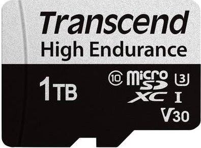 Transcend High Endurance 350V, microSD UHS-I U1/U3