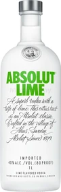 Absolut Lime 1l