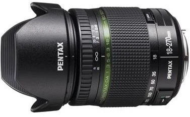 Pentax smc DA 18-270mm 3.5-6.3 SDM
