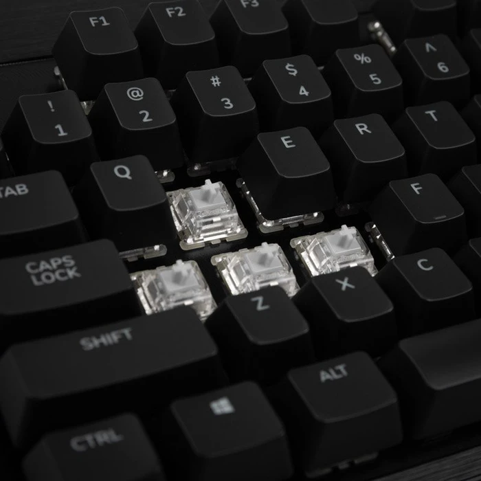 Mountain Everest Core Midnight Black, TKL, LEDs RGB, Gunmetal Gray, MX SPEED RGB Silver, USB, US