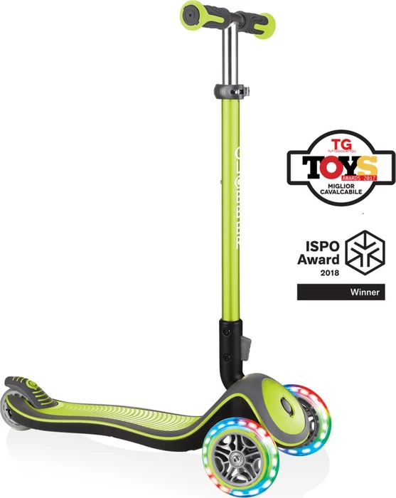 Globber Elite Deluxe Lights Kickboard