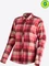 Maier Sports Kendra Hemd langarm red check (Damen) Vorschaubild