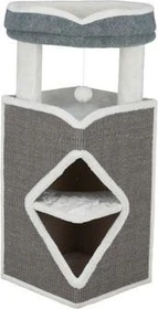 Trixie Cat Tower Arma, grau/weiß