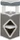 Trixie Cat Tower Arma, grau/weiß (44427)