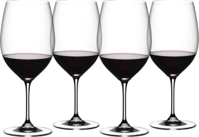 Riedel Vinum Cabernet/Merlotglas, 4 Stück