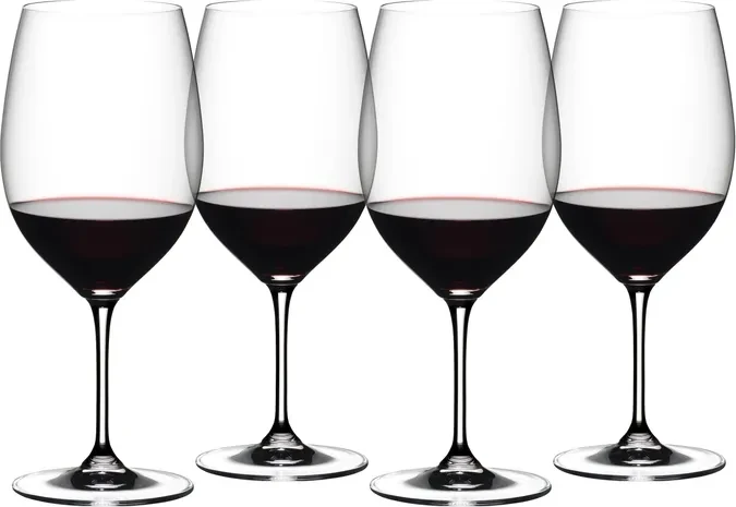 Riedel Vinum Cabernet/Merlotglas, 4 Stück