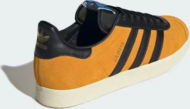 adidas Gazelle team colleg gold 2/core black/cream white