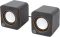 Manhattan 2600 Serie Lautsprechersystem USB-C/A schwarz/orange Vorschaubild