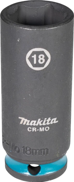 Makita Impact Black Außensechskant Steckschlüssel 3/8", 18x63mm