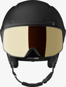 Salomon Driver Prime Sigma Plus Helm black/light bronze metallic