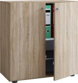 VCM Lona L, eiche, Aktenschrank