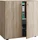 VCM Lona L, eiche, Aktenschrank (913929)