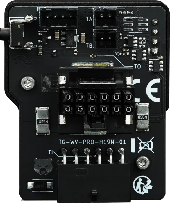 Thermal Grizzly WireView Pro GPU Normal, 90°, 12VHPWR, Sense-Pins an der Oberseite