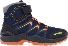 Lowa Maddox Warm GTX Mid navy/orange (Junior)