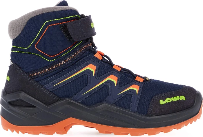 Lowa Maddox Warm GTX Mid navy/orange (Junior)