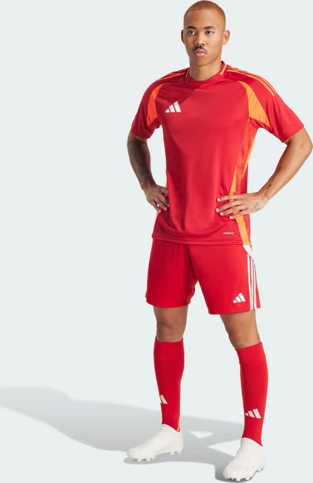 adidas Tiro 24 Shorts team power red 2/white (Herren)