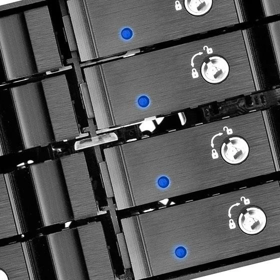 SilverStone Front Panel Storage FS208