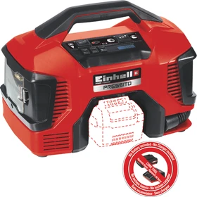 Einhell PRESSITO Hybrid Elektro-/Akku-Kompressor solo
