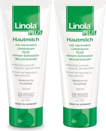 Linola Plus Hautmilch, 200ml
