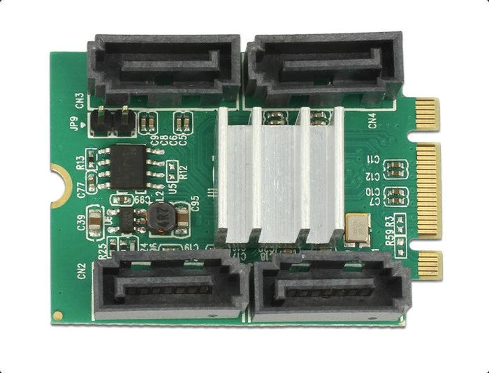 DeLOCK M.2 PCIe -> SATA