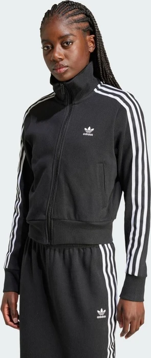 adidas Knit Originals Trainingsjacke schwarz (Damen)