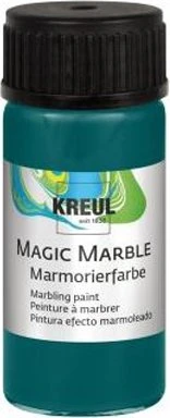 Kreul Magic Marble Marmorierfarbe, türkis, 20ml