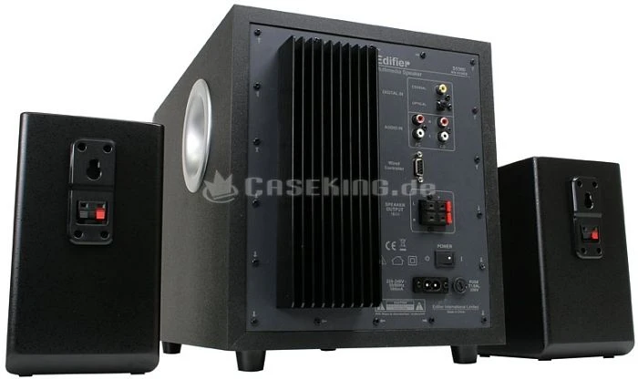 Edifier S530D schwarz Gaming 2.1 System