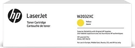 HP Toner 415X gelb