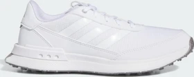adidas Women's S2G Spikeless 24 cloud white/charcoal (Damen)