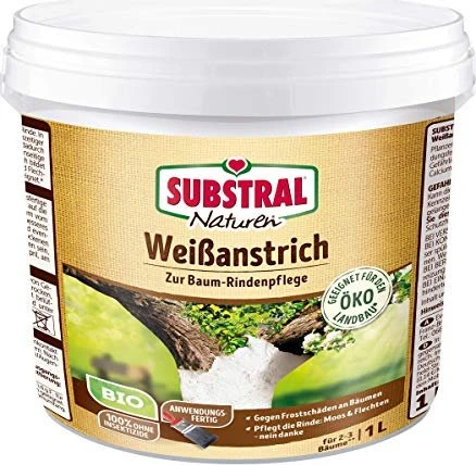 Evergreen Garden Care Substral Naturen Weißanstrich, 1l