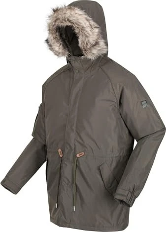 Regatta Salinger Funktionsjacke dark khaki (Herren)