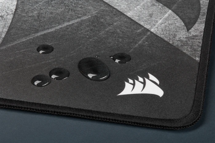 Corsair MM350 PRO Premium Spill-Proof Cloth Gaming Mouse Pad - Extended XL, schwarz/grau