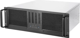 SilverStone RM41-506, Rackmount Storage, grau/schwarz, 4HE, ATX