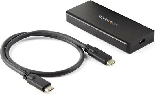StarTech externes Gehäuse M.2 NVMe SSD, USB-C 3.1