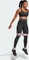 adidas TECHFIT Stash Pocket Full-Length Hose lang black/white (Damen) Vorschaubild