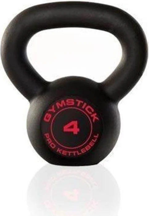 Gymstick Pro Kettlebell Hantel 4kg