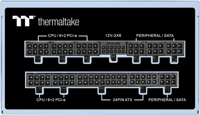 Thermaltake ToughPower GF A3 Hydrangea Blue Limited Edition 1050W, ATX 3.0