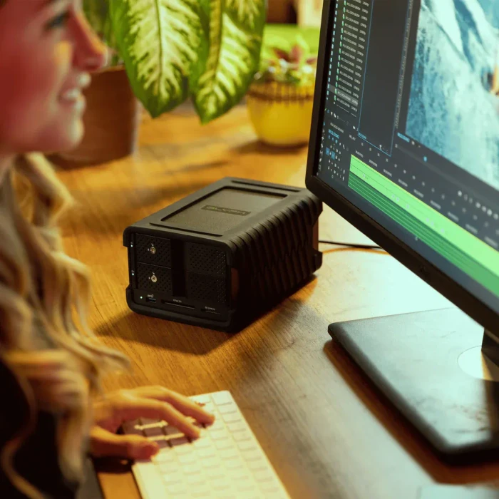 Glyph Blackbox Pro RAID mit Cardreader + Hub, 48TB, Thunderbolt 3 / USB-C 3.1
