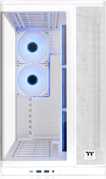 Thermaltake Arcus 380 TG ARGB Snow, Glasfenster