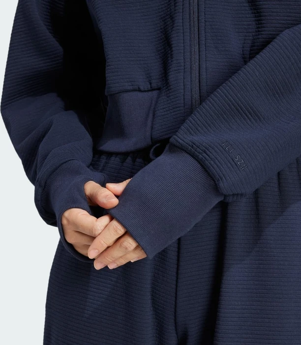 adidas ALL SZN Rib Track Top Trainingsjacke legend ink (Damen)